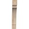 Ekena Millwork 5 1/2"W x 24"D x 36"H Merced Smooth Knee Brace, Douglas Fir BRC06X24X36MRC00SDF - alternate 4